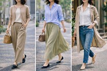 おしゃれな人がさりげなくやっている。春コーデが整う“着こなしの小技”３選