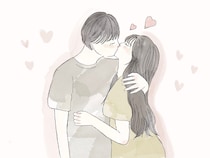 興奮してまうやん…彼がガマンできなくなる【キス中の仕草】