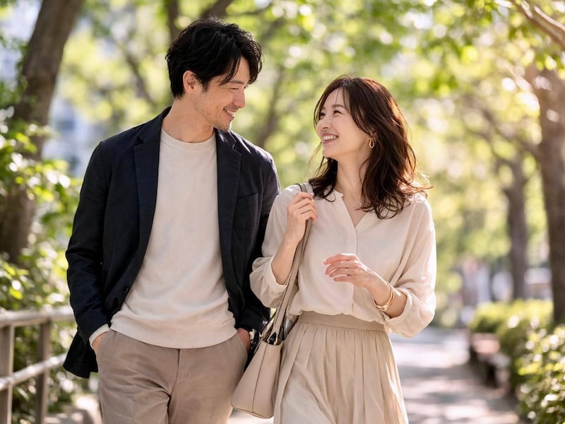 焦っているような空気を出さない。男性の本命サインは“距離の縮め方”に出る