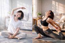 【ストレッチ】毎日５分する人、週末にまとめてする人、体の軽さはどう変わる？