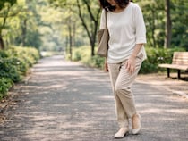 最近すぐ疲れる…。脚が張ってくる…。40代から“歩いた時の感覚”が変わる理由