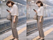 おば見えの原因は服より“姿勢”。自然と若く見える人の立ち方・歩き方