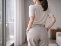 下半身が変わらない原因は“股関節”。40代からの【腰まわり・お尻の印象底上げにつながる】簡単ポーズ