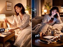 毎日同じ時間に寝る人 vs 眠くなってから寝る人、睡眠の質が安定するのはどっち？