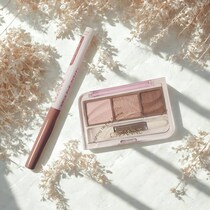 いつもの目元印象を簡単に更新。【セザンヌ】新作コスメで実現“下まぶた主役”のアカ抜けアイメイク