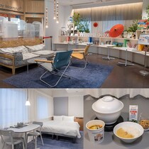 全室に洗濯乾燥機・レンジ・２ドア冷蔵庫完備。アニメと漫画、オタクの聖地のプチ・ポップなホテル【東急ステイ池袋】