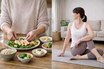 食事管理をきっちりする人 vs 運動を習慣化する人、体型が安定するのはどっち？