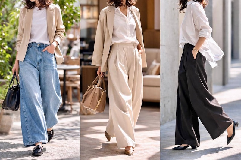 今っぽ大人コーデのキーワードは“ゆるシルエット”。2026春ファッションの正解は?