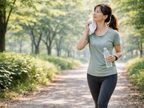 「汗をかけば痩せる」は本当？ダイエットで誤解されがちな“発汗”の正体