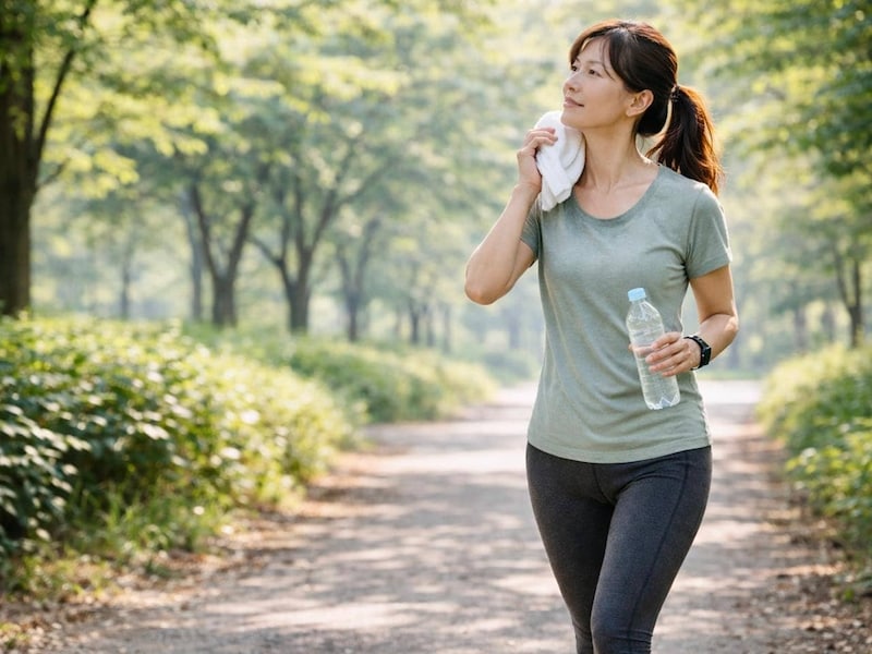 「汗をかけば痩せる」は本当？ダイエットで誤解されがちな“発汗”の正体