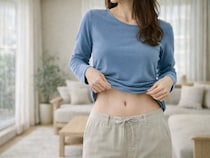 下腹と腰まわりのもたつきに。１日５回【体幹をまとめて使う】簡単ピラティス習慣