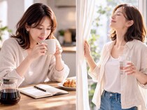 朝にコーヒーを飲む人、飲まない人、集中力はどう変わる？