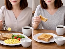 朝食をしっかり食べる人 vs 軽めに済ませる人、午前中の集中力が続くのはどっち？