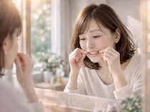 歯ぐきが下がってきた？40代以降の“口元”で起こりやすい変化