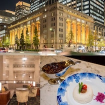 東京・丸の内の【明治生命館】がリニューアル。名建築カフェのスイーツやアフタヌーンティーに注目