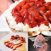 旬のいちごを思う存分食べられる。【京王プラザホテル】のスイーツブッフェで季節の味覚を満喫する