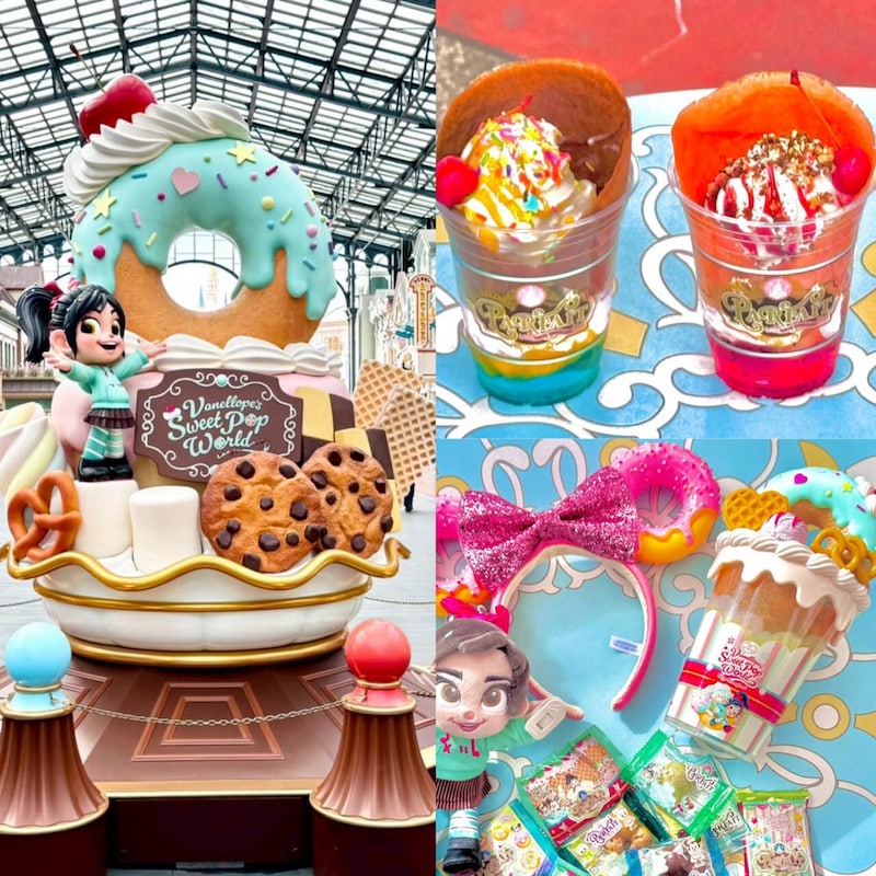 【2026春ディズニー】食べ歩き＆映えが止まらない！“ヴァネロペのスウィーツ・ポップ・ワールド”完全ガイド