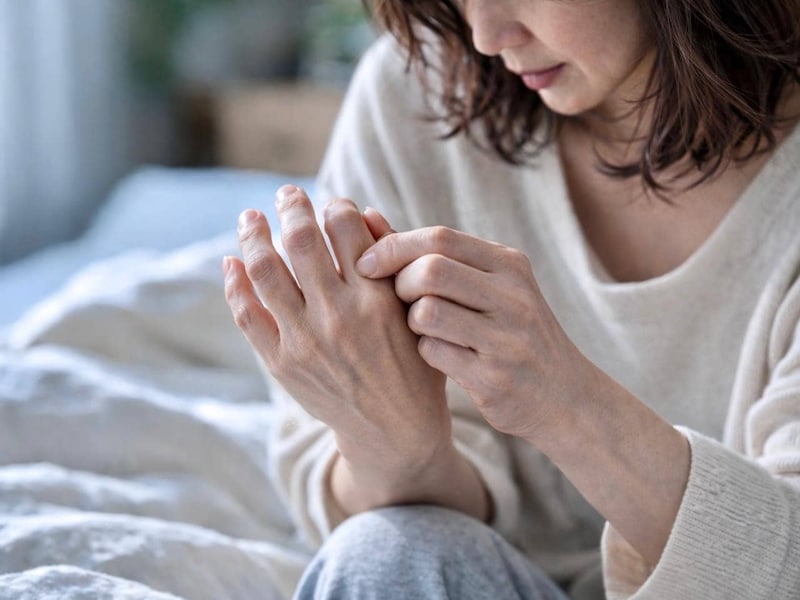 指がこわばる…。関節が痛むことも？40代以降に起こりやすい“関節”の変化