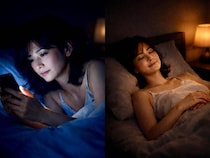 寝る前にスマホを見る人 vs 見ない人、眠りやすさはどう変わる？