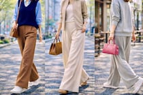 もう“おば見え”とは言わせない。40代・50代が見直したい「春コーデの配色バランス」