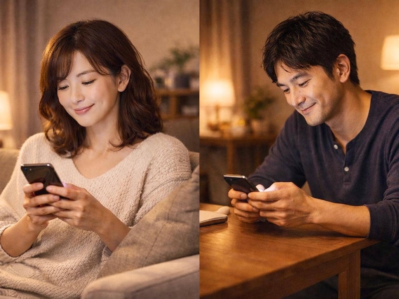 「また連絡するよ」会話・やり取りをつなげようとするのは男性の本命サイン