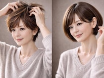 どっちがラク？ショートヘアvsショートボブ、朝のスタイリングの「リアルな差」