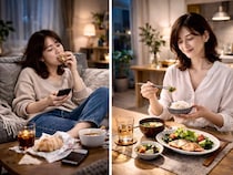 食事が不規則な人vs１日３食きちんと食べる人、体型にどう影響する？