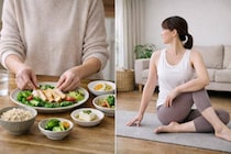 食事管理をきっちりする人 vs 運動を習慣化する人、体型が安定するのはどっち？