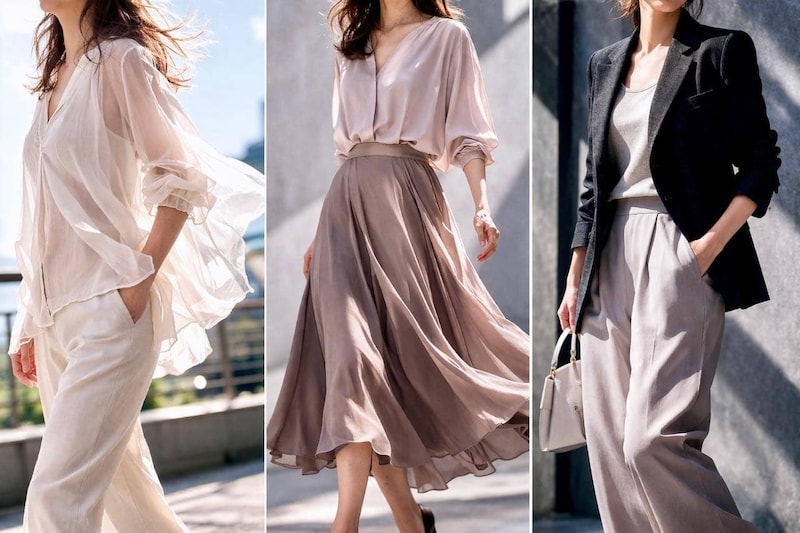 2026春は“軽さのある素材”を選ぶのが正解。大人世代の春ファッション更新ポイント