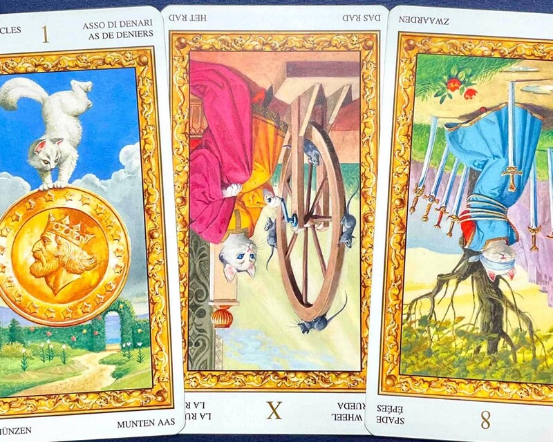 【牡牛座】週間タロット占い《来週：2026年3月30日〜4月5日》の総合運＆恋愛運