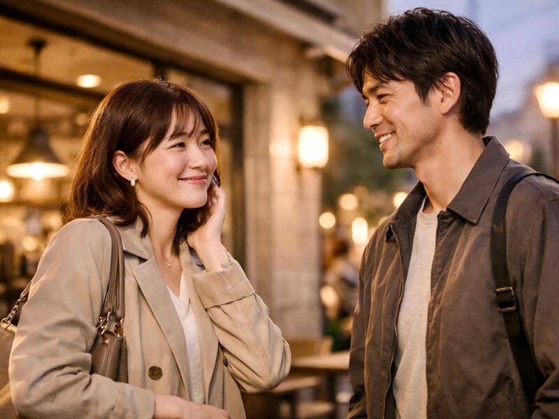 「会えて嬉しい」素直に気持ちを伝えてくれるのは男性の本命サイン