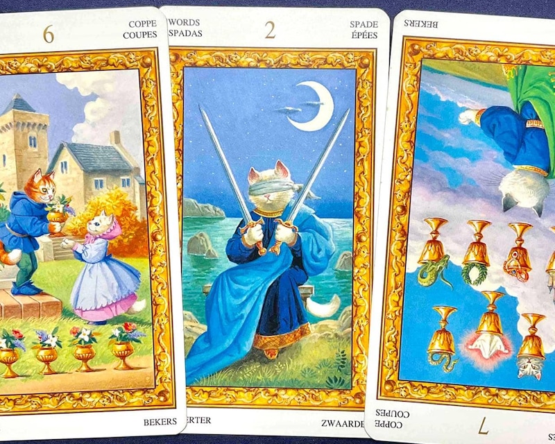 【双子座】週間タロット占い《来週：2026年3月30日〜4月5日》の総合運＆恋愛運