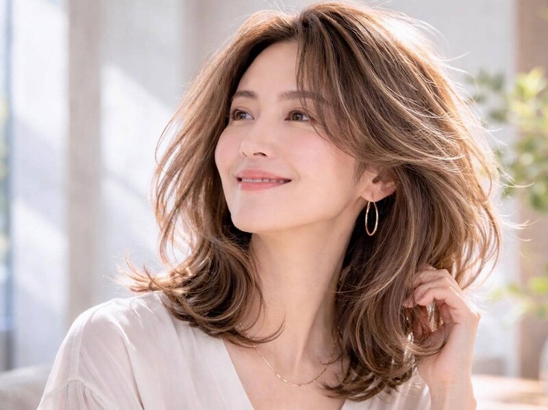 軽やかに見える色設計で“白髪ぼかし”を今っぽく。2026年春の大人ヘアカラー更新ポイント