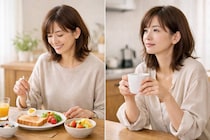 朝食をきちんと食べる人 vs 飲み物だけで済ませる人、体調が安定しやすいのは？