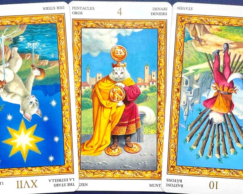 【獅子座】週間タロット占い《来週：2026年3月30日〜4月5日》の総合運＆恋愛運