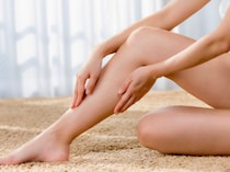 かかとの上下運動でふくらはぎを強化。１日10回【効率良く脚全体を引き締める】簡単習慣