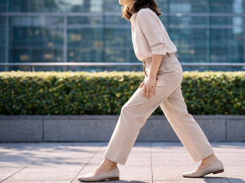 「なんだか太ももが張りやすい…」40代から“脚の使い方”が変わる理由