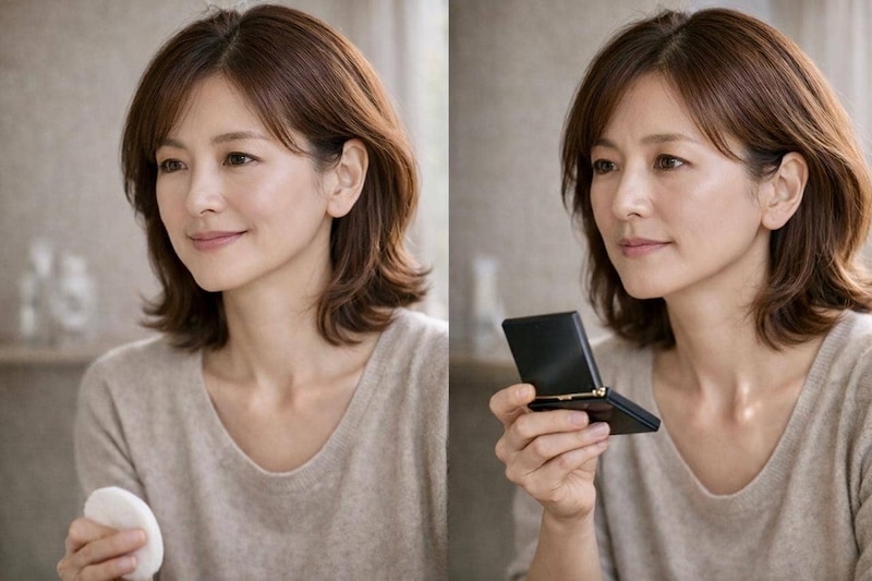 フェイスパウダーって使った方がいい?使う・使わないで“肌の仕上がり”はどう変わる?