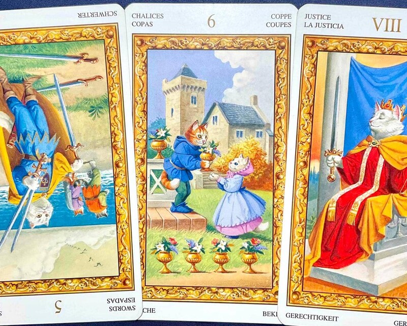 【天秤座】週間タロット占い《来週：2026年3月30日〜4月5日》の総合運＆恋愛運