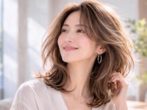 軽やかに見える色設計で“白髪ぼかし”を今っぽく。2026年春の大人ヘアカラー更新ポイント