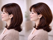 分け目で印象が変わる？40代・50代の髪型が重たく見える“トップぺたんこ”問題