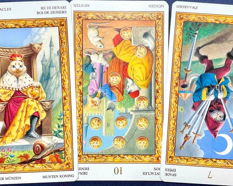 【蠍座】週間タロット占い《来週：2026年3月30日〜4月5日》の総合運＆恋愛運