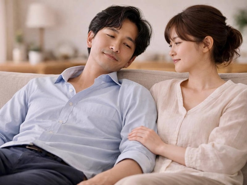 完璧を求める女 vs 不完全さを受け入れる女、男性が安心するのは？