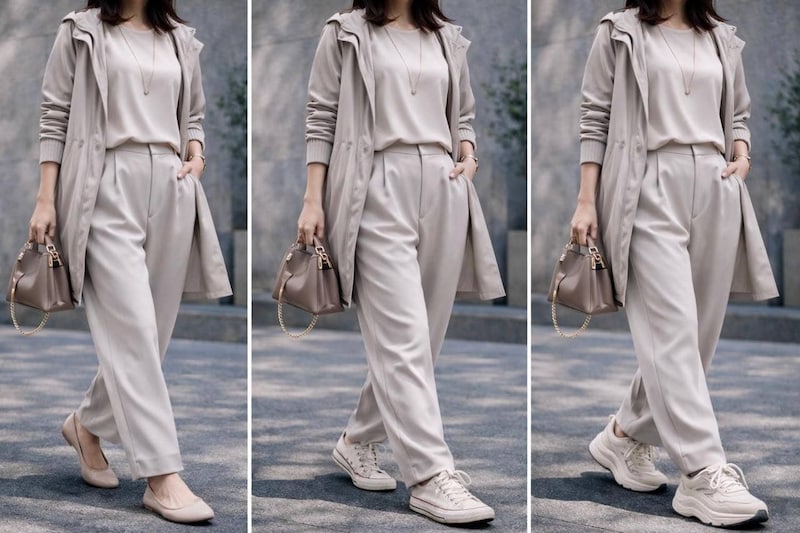 なんとなく今っぽく見えない?40代・50代のコーデの印象を左右する「靴」の正解バランス