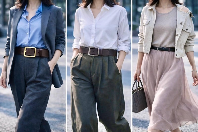 おしゃれのつもりが“おば見え”。今すぐ見直したい「ベルトの選び方」
