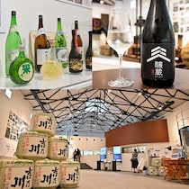 ここだけのお酒を試飲できます。酒処新潟・長岡の【吉乃川酒ミュージアム「醸蔵」】