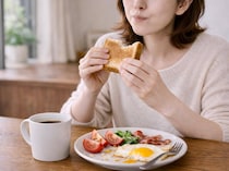 【３ヶ月で−2.5kg】“よく噛む”を徹底しただけ。食事量は同じなのに痩せた簡単ダイエット習慣