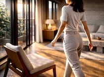 座ったままできて姿勢まで改善。１日10回「下腹・腰まわりを同時に引き締める」簡単エクササイズ