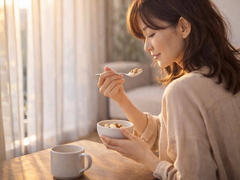 若見えする人は“間食を我慢しすぎない”。40代・50代ダイエットの正解アプローチ