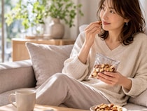 「ナッツなら安心」と思ってない？40代・50代のダイエットでありがち“ヘルシー間食”の誤解